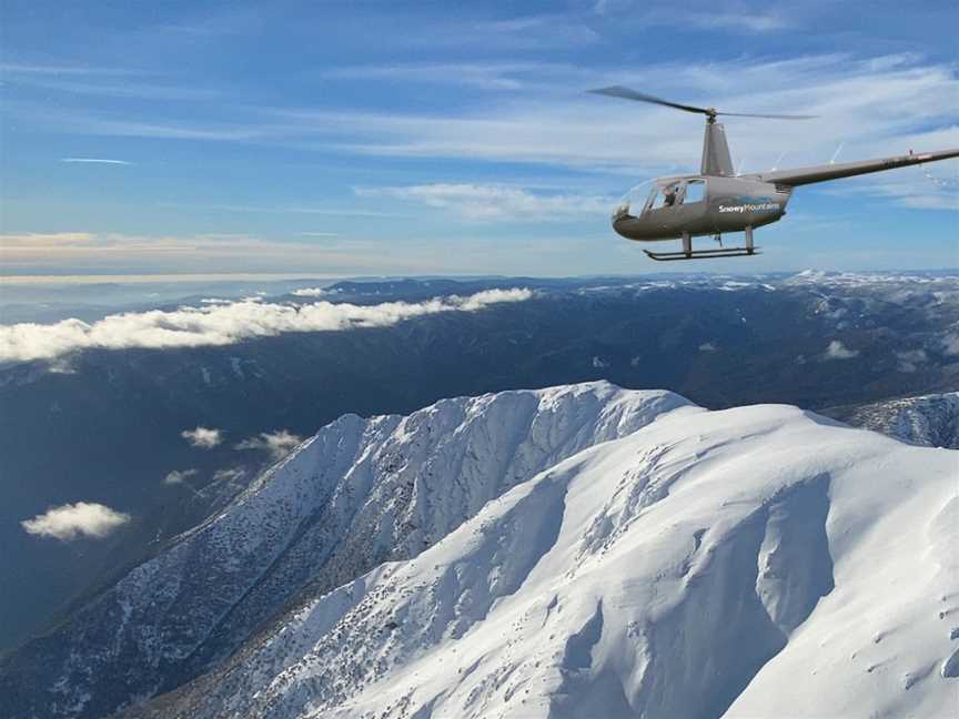 Snowy Mountains Helicopters, Jindabyne, NSW