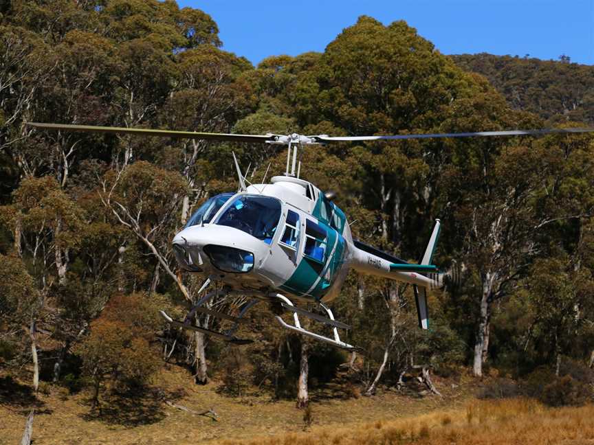 Snowy Mountains Helicopters, Jindabyne, NSW