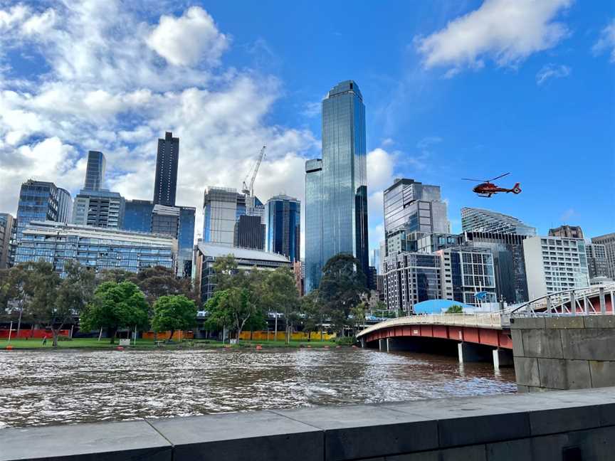 Melbourne Helipad, Melbourne, VIC