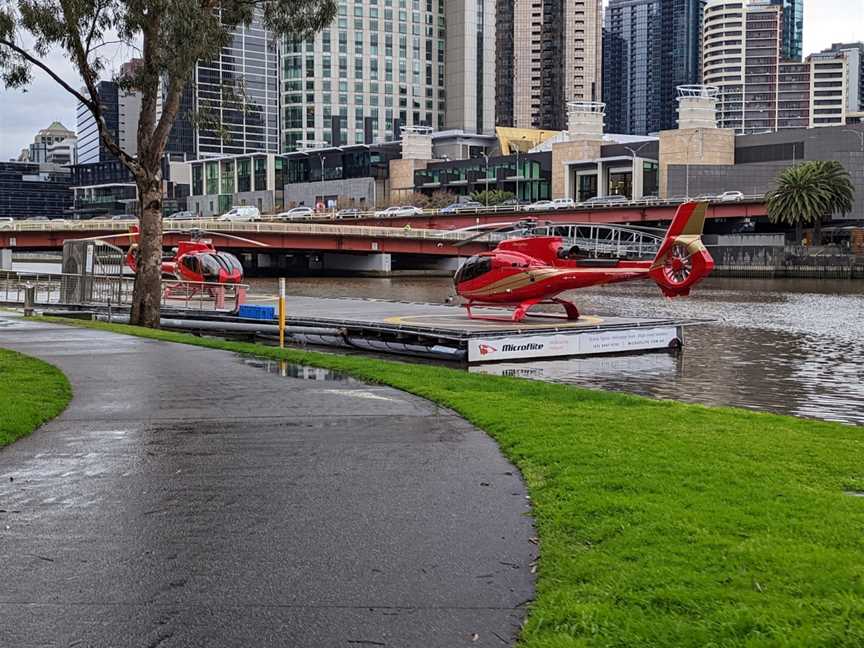 Melbourne Helipad, Melbourne, VIC