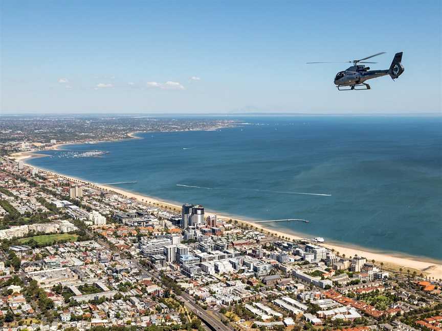 Melbourne Helipad, Melbourne, VIC