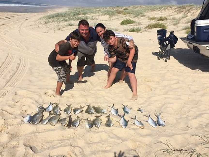 Port Stephens Beach Fishing Safaris, Salt Ash, NSW