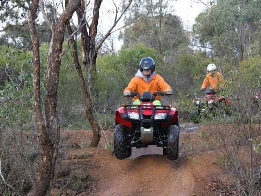 Grampians Quad Bike Adventures, Brimpaen, VIC