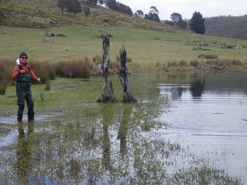 Red Tag Trout Tours, Kingston, TAS