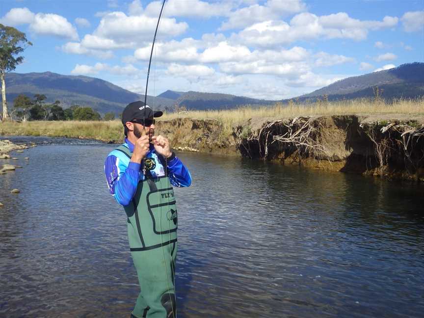 Red Tag Trout Tours, Kingston, TAS