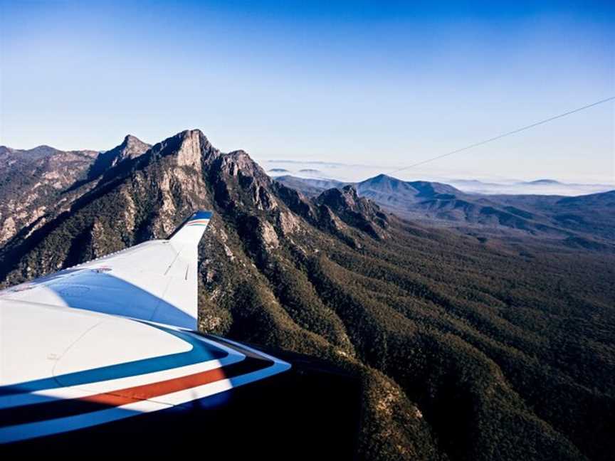 Border ranges scenic flight