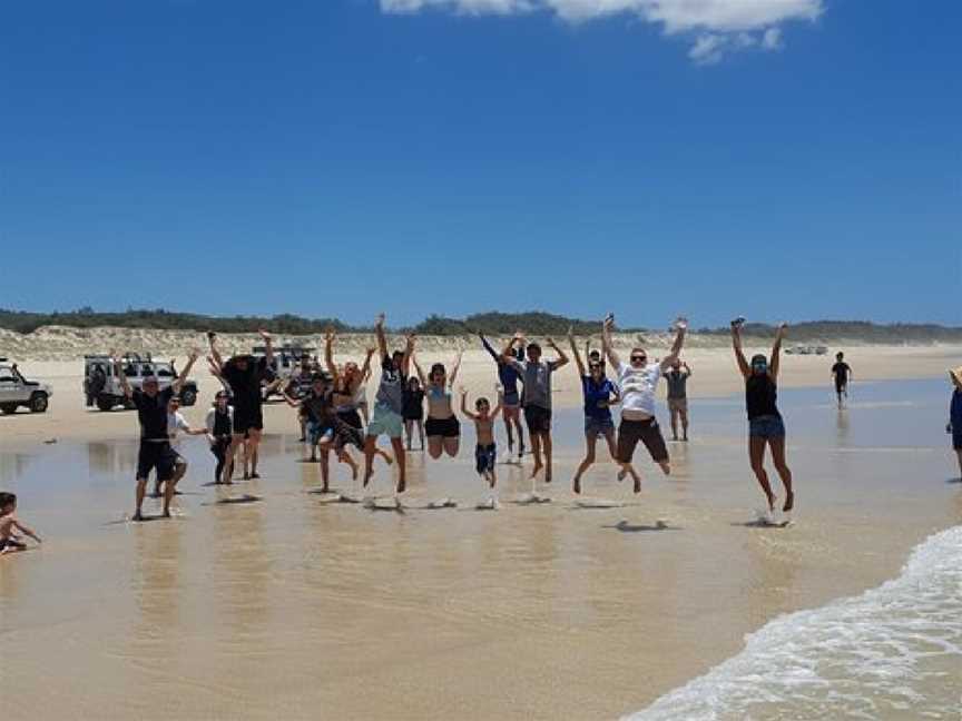 BeachTrekkers, Point Lookout, QLD