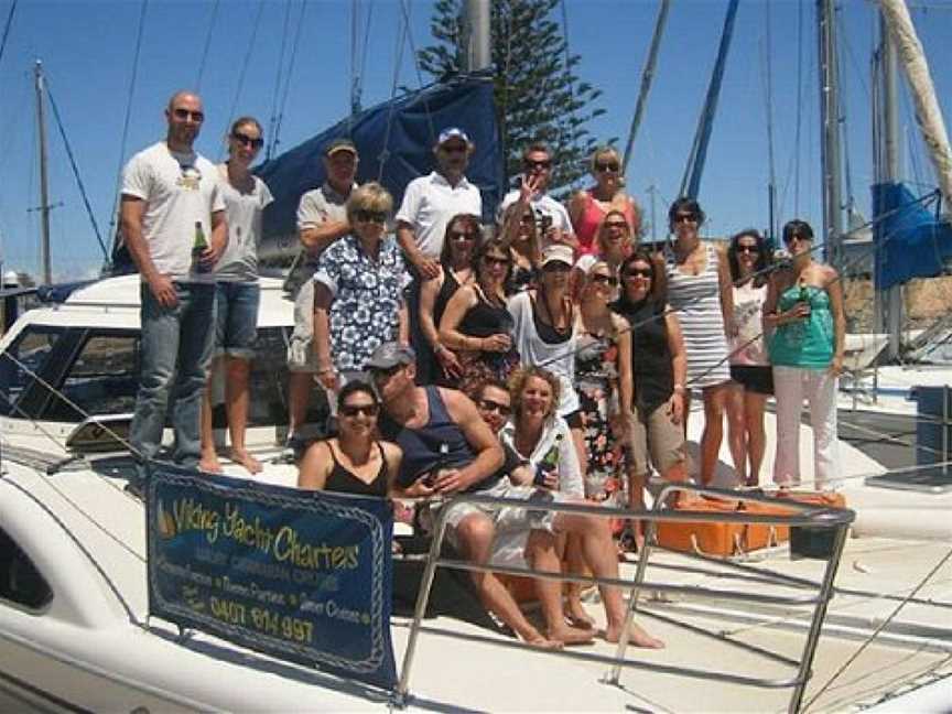 Viking Yacht Charters, North Haven, SA