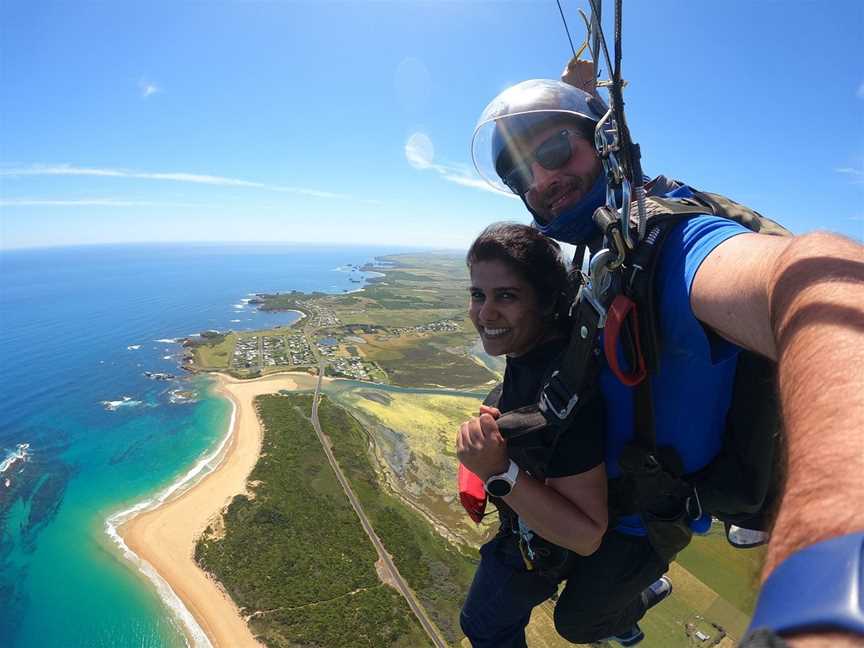 Skydive 12 Apostles, Port Campbell, VIC