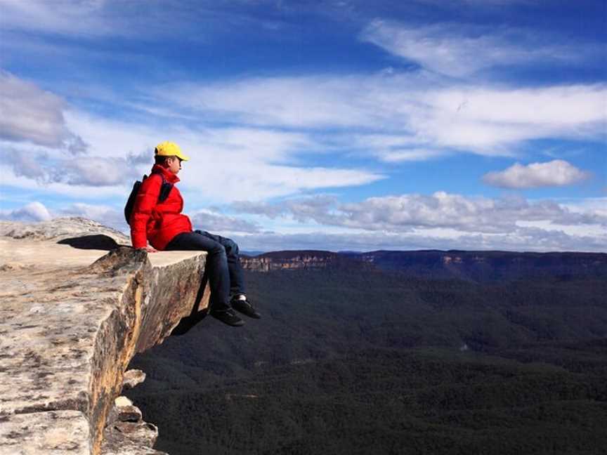 The Three Sisters, Blue Mountains and craft cider Tour, Katoomba, NSW