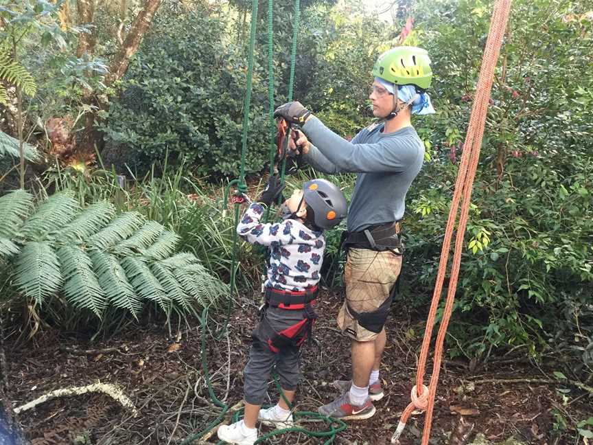 Treeco Climbing Adventures, Brunswick East, VIC