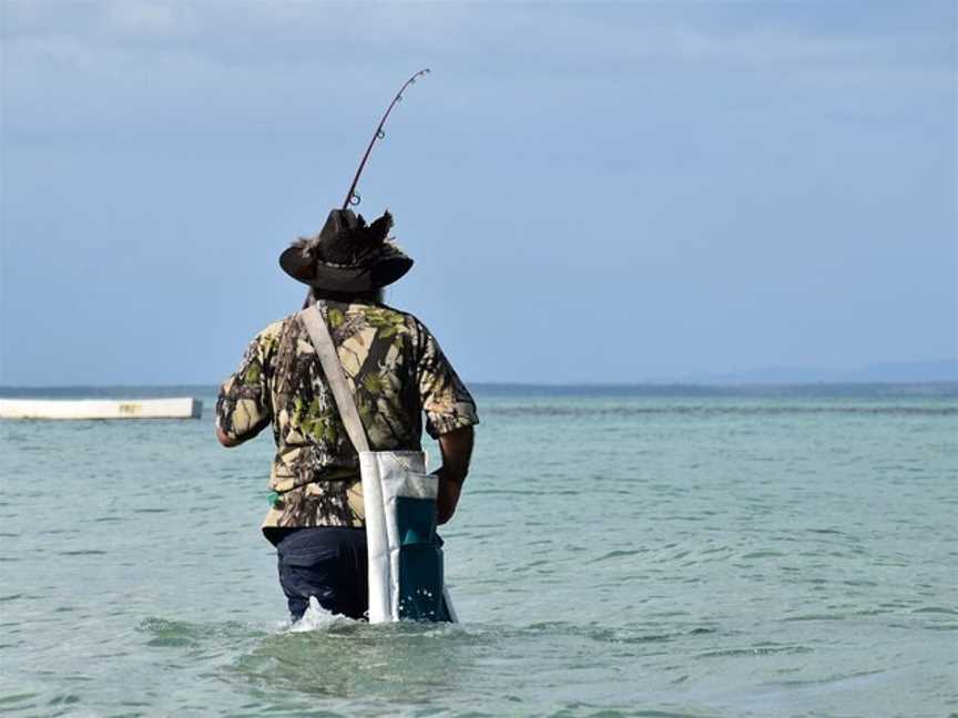 Indigenous Fishing Experience - Brisbane, North Stradbroke Island, QLD