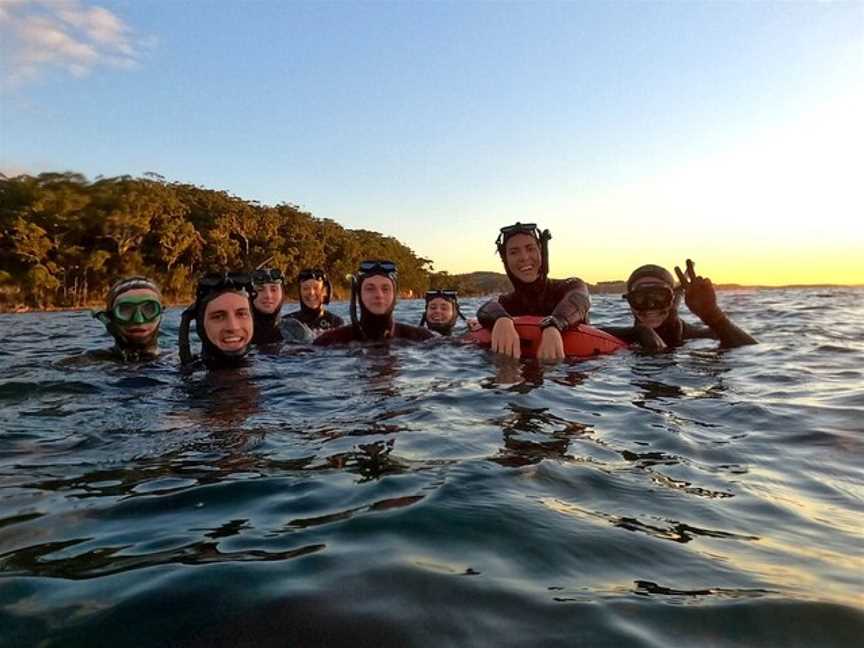 Salty Pilgrims Freediving, Port Stephens, NSW