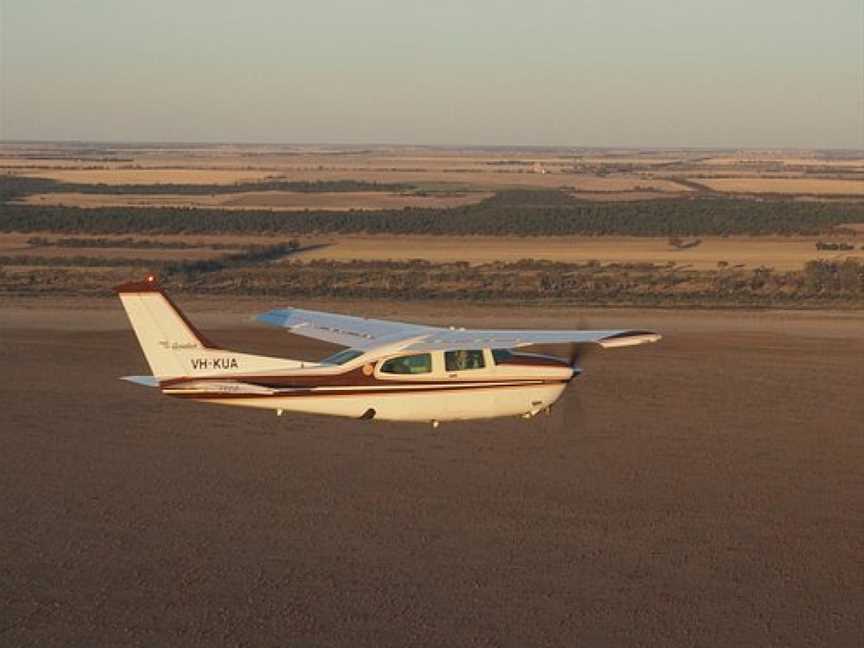 A.Kube Aviation, Nhill, VIC