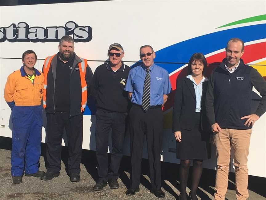 Christian's Bus Co., Ocean Grove, VIC