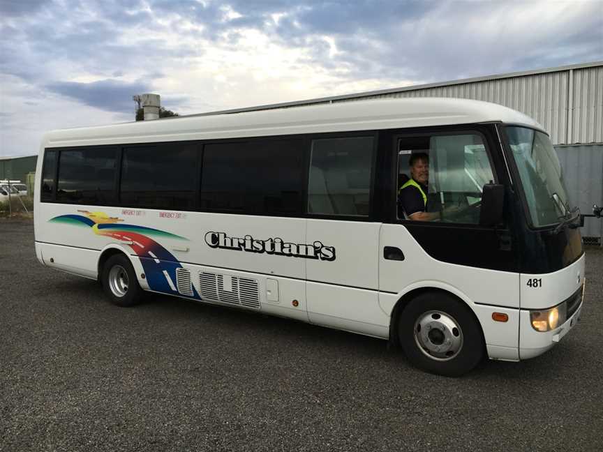 Christian's Bus Co., Ocean Grove, VIC