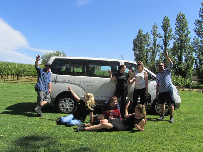 Barossa Exclusive Tours, Williamstown, SA