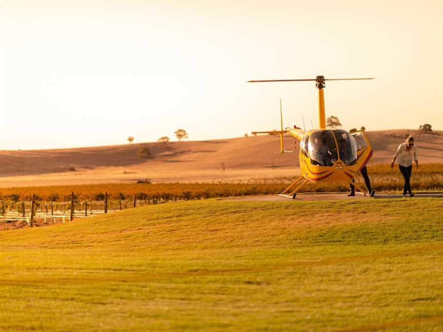 Barossa Helicopters, Lyndoch, SA