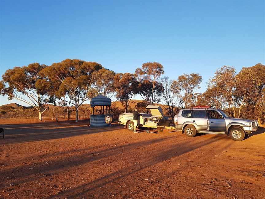 Alpana Station, Blinman, SA