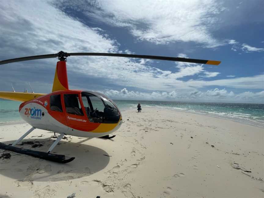 Zoom Helicopters, Cairns City, QLD