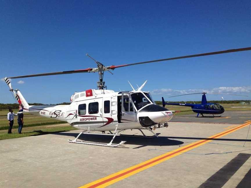 Aeropower Helicopters, Rothwell, QLD