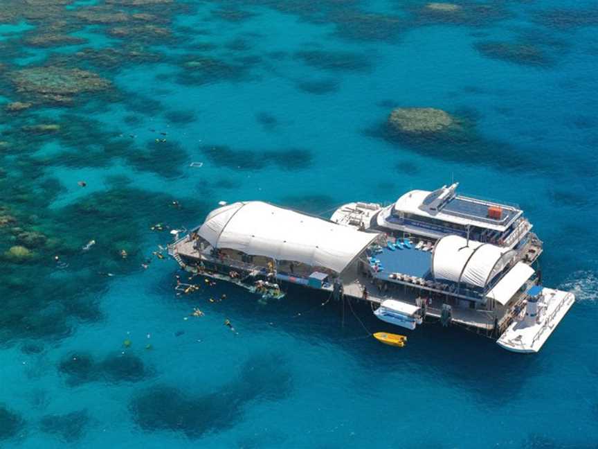 Great Adventures, Green Island, QLD