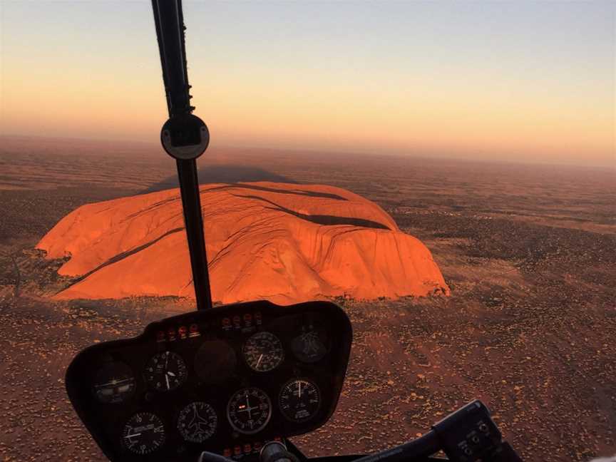 Ayers Rock Helicopters, Yulara, NT