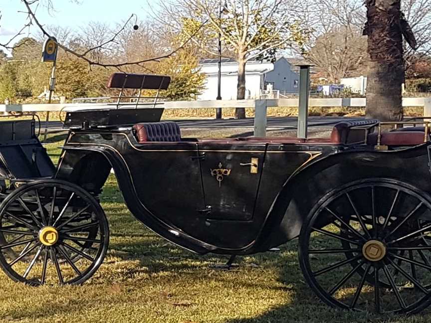 carriage rides, Mudgee, NSW