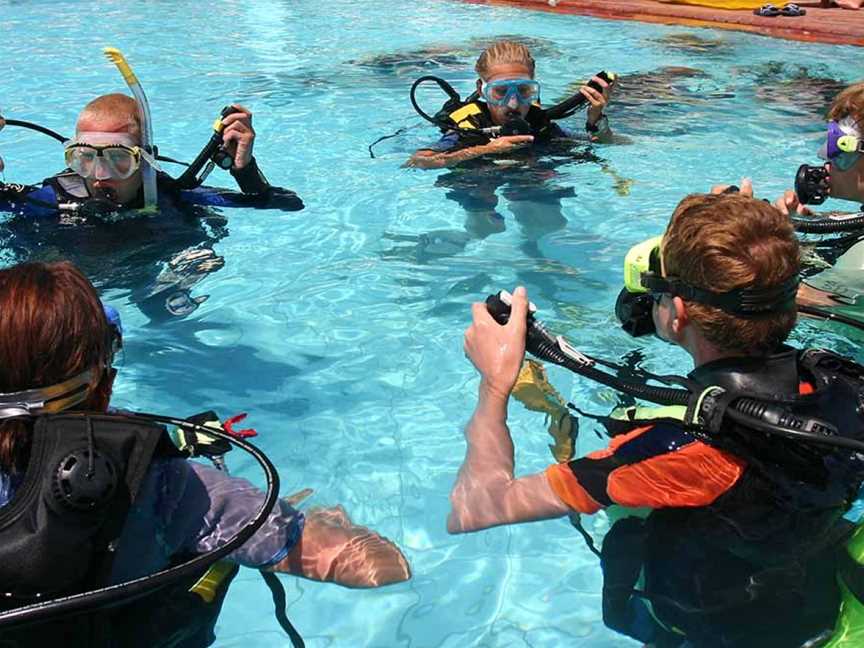 Lady of the Sea Diving Academy, Greenway, ACT