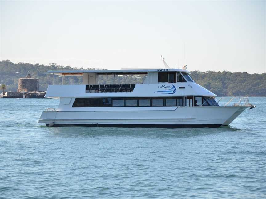 Sydney Harbour Cruises, Balmain, NSW