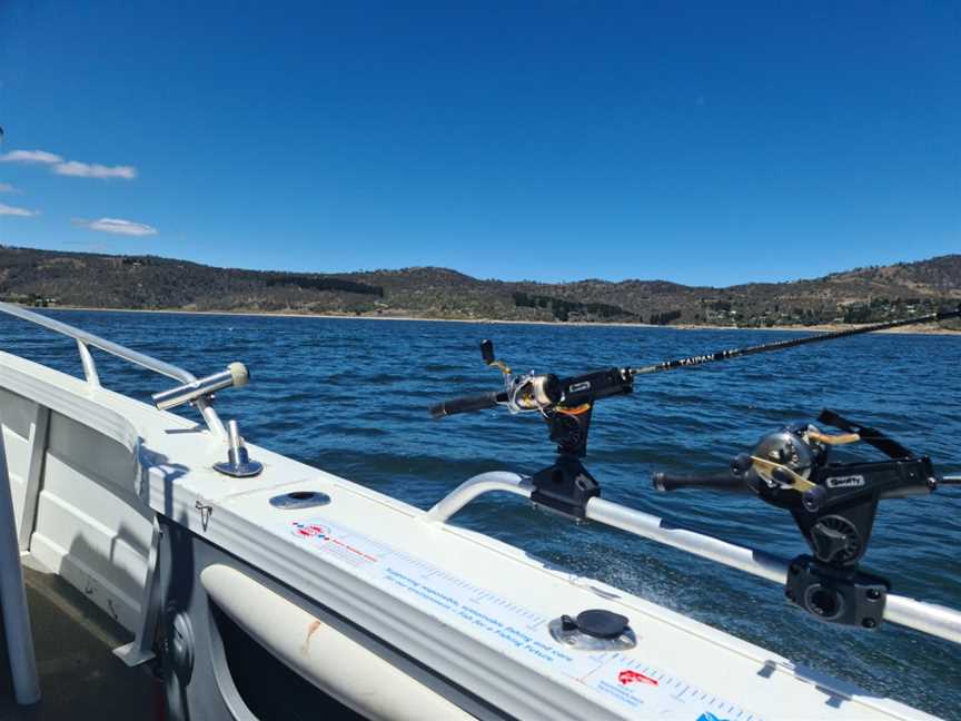 Eucumbene & Jindabyne Fishing Charters, Old Adaminaby, NSW