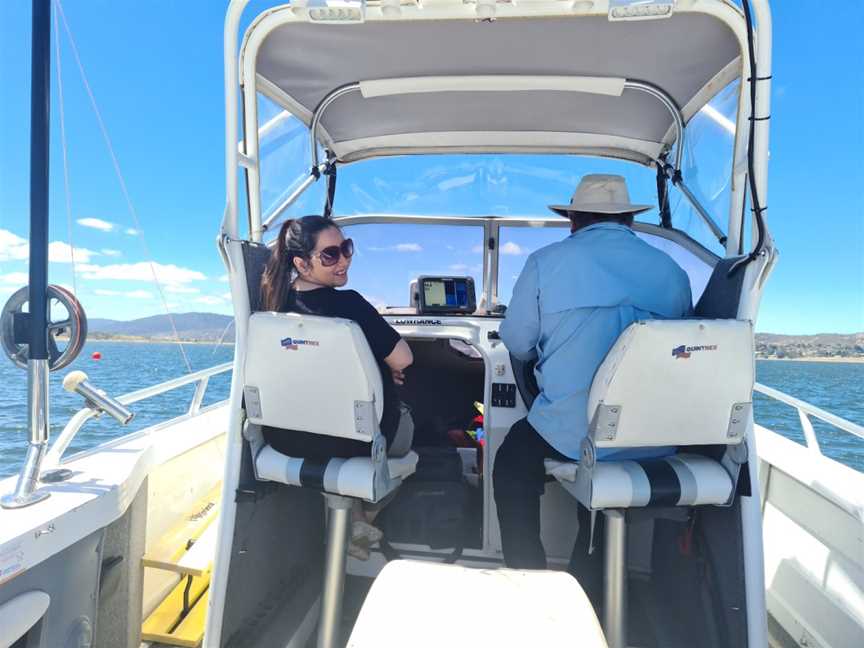 Eucumbene & Jindabyne Fishing Charters, Old Adaminaby, NSW