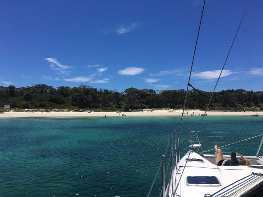 Jervis Bay Sailing Charters, Woollamia, NSW