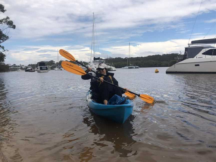 Jervis Bay Kayak and Paddlesports Co., Huskisson, NSW