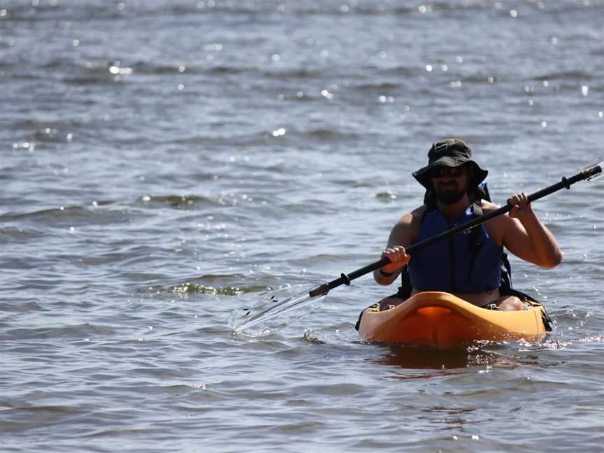 Lake Macquarie Kayak Adventures, Swansea Heads, NSW