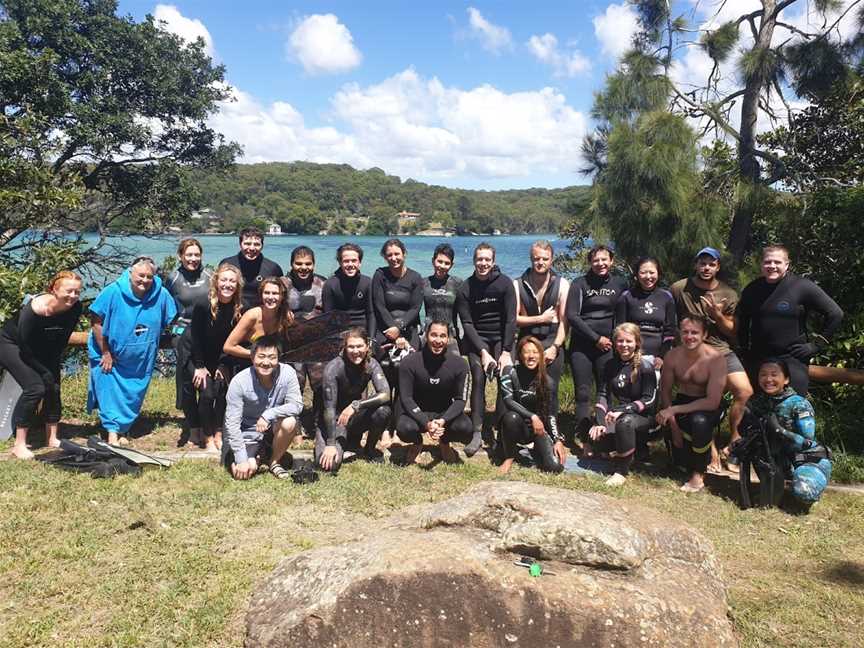 Freediving Family, North Bondi, NSW