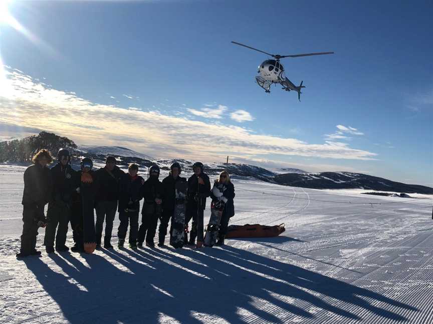 Alpine Helicopters, Jindabyne, NSW