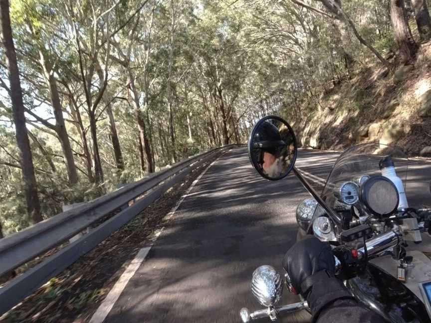 Just Cruisin' Motorcycle Tours, Stanwell Tops, NSW