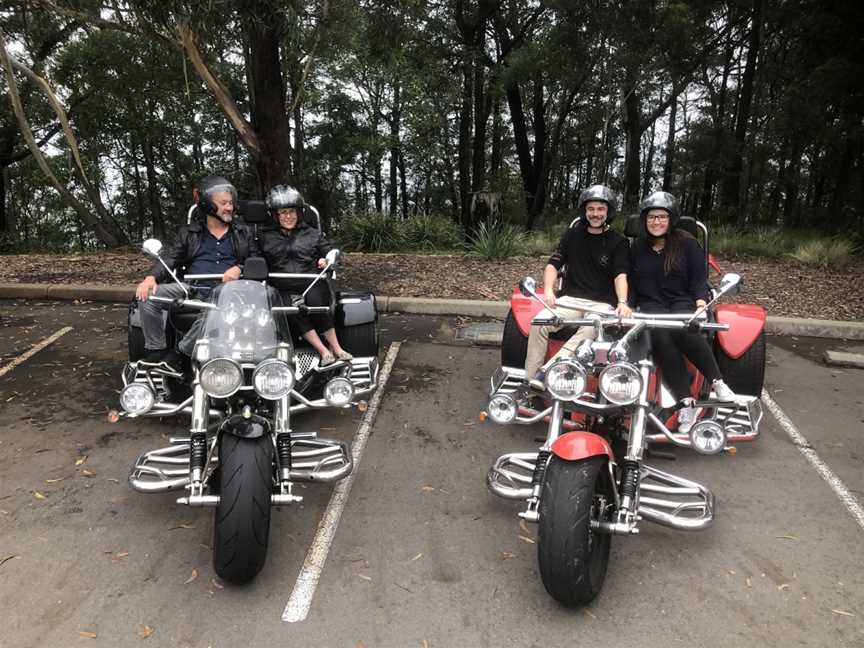 Just Cruisin' Motorcycle Tours, Stanwell Tops, NSW