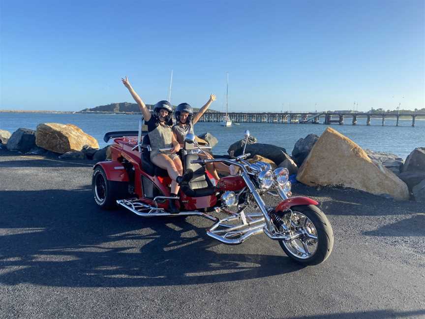 Aussie Trike Tours Australia, Sawtell, NSW