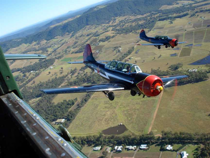 Wine Country Warbirds Pty Ltd, Pokolbin, NSW