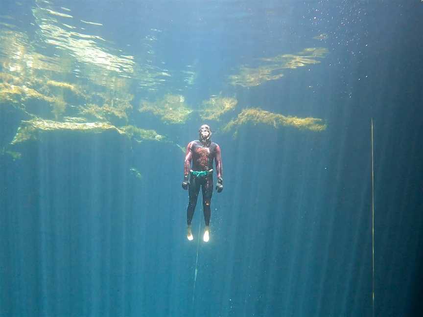 Waterlogged Freedivers, Batehaven, NSW