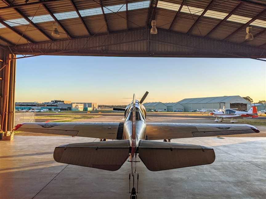 ACES - Air Combat Experience Sydney, Bankstown Aerodrome, NSW