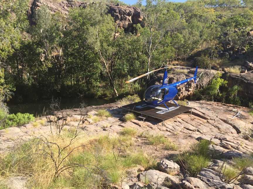 Nitmiluk Heli-Touring, Lansdowne, NT