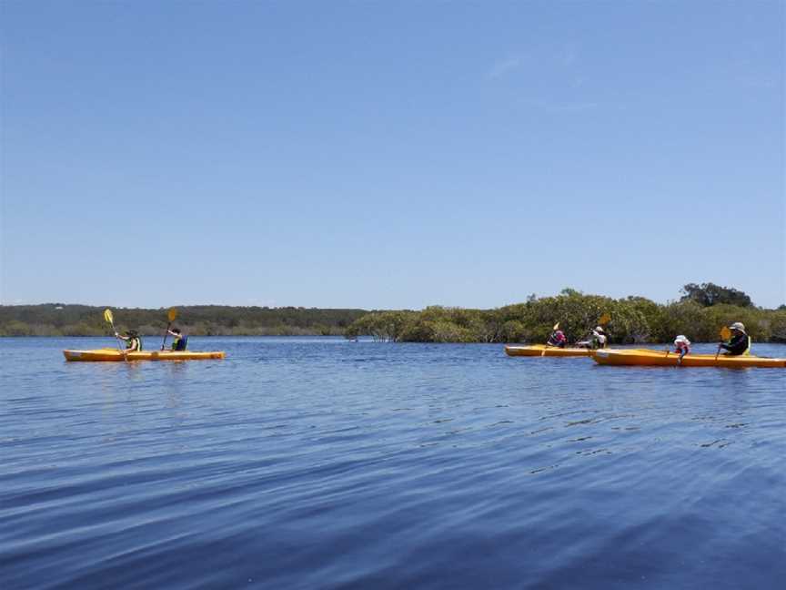 Lazy Paddles, Tea Gardens, NSW