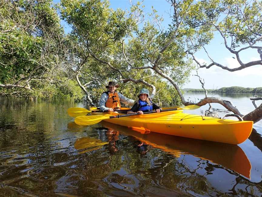 Lazy Paddles, Tea Gardens, NSW