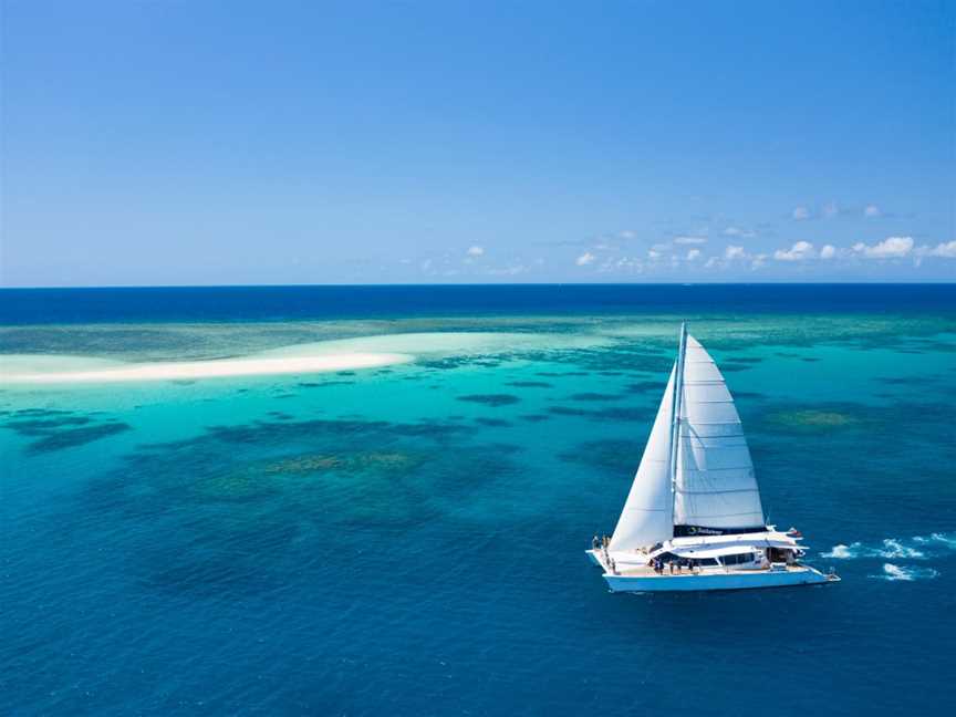 Sailaway Reef & Island Tours, Port Douglas, QLD