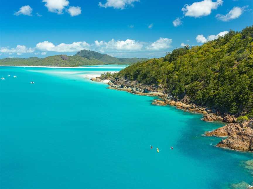 Salty Dog Sea Kayaking, Shute Harbour, QLD