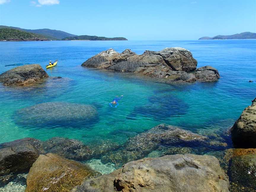 Salty Dog Sea Kayaking, Shute Harbour, QLD