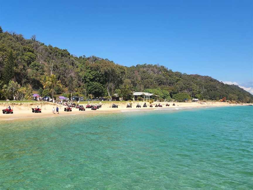 Tangalooma Island Resort ATV Quad Bike Tours, Moreton Island, QLD